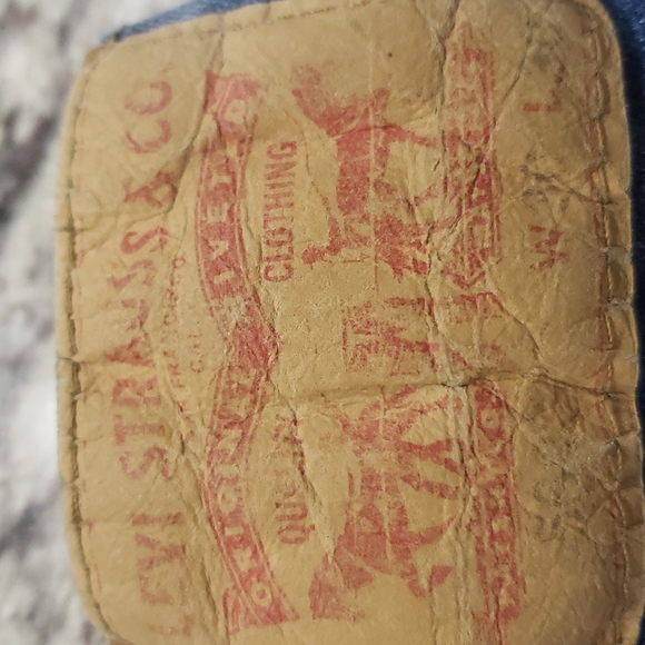 Mens Levi Jeans - Picture 7 of 7